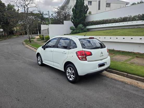 CITROËN-C3-1.6 TENDANCE 16V FLEX 4P AUTOMÁTICO CITROËN-C3-2016