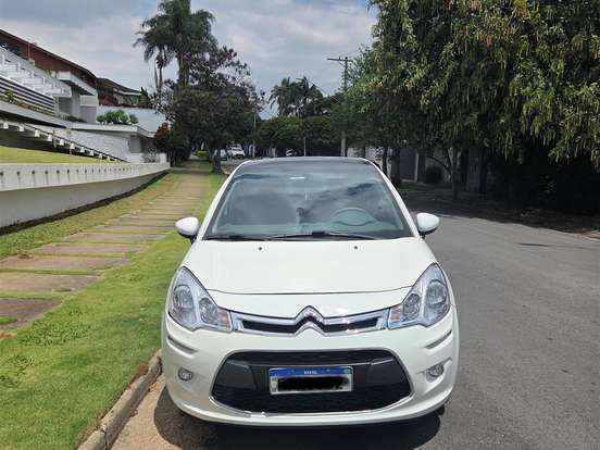 CITROËN-C3-1.6 TENDANCE 16V FLEX 4P AUTOMÁTICO CITROËN-C3-2016