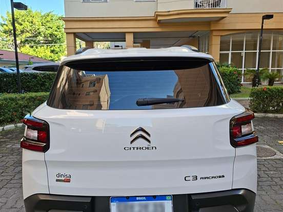 CITROËN-C3 AIRCROSS-1.0 TURBO 200 FLEX FEEL PACK CVT CITROËN-C3 AIRCROSS-2024