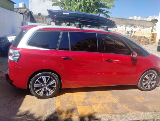 CITROËN-C4 PICASSO-1.6 INTENSIVE 16V TURBO GASOLINA 4P AUTOMÁTICO CITROËN-C4 PICASSO-2017