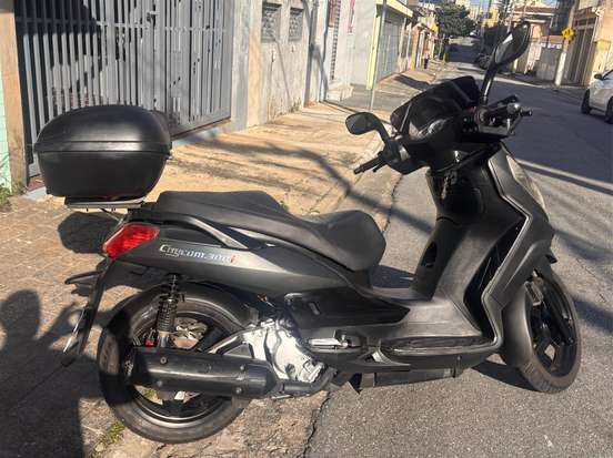 DAFRA-CITYCOM 300i-2014