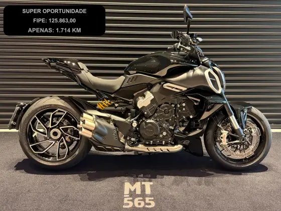 DUCATI DIAVEL V4 