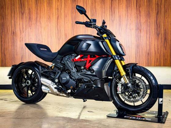 DUCATI DIAVEL 1260 S 