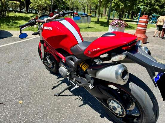 DUCATI-MONSTER 796 DUCATI-MONSTER 796-2013