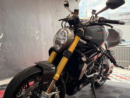 DUCATI-MULTISTRADA 1200S DUCATI-MULTISTRADA 1200S-2018