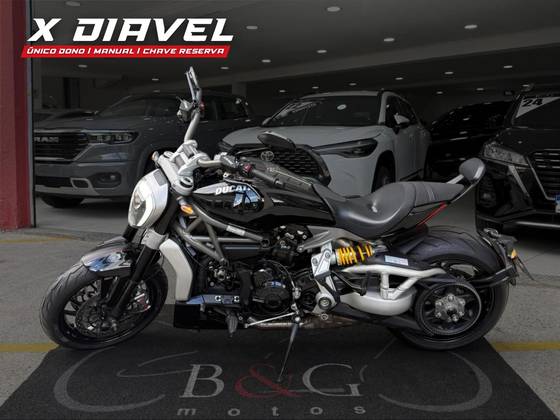 DUCATI XDIAVEL S 