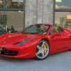 FERRARI 458 SPIDER 4.5 V8 GASOLINA F1-DCT FERRARI 458 SPIDER 4.5 V8 GASOLINA F1-DCT