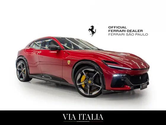 FERRARI PUROSANGUE 6.5 V12 GASOLINA F1-DCT