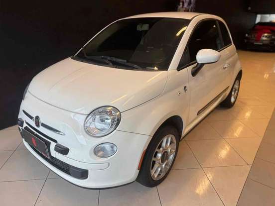 FIAT-500-1.4 CULT 8V FLEX 2P MANUAL FIAT-500-2012