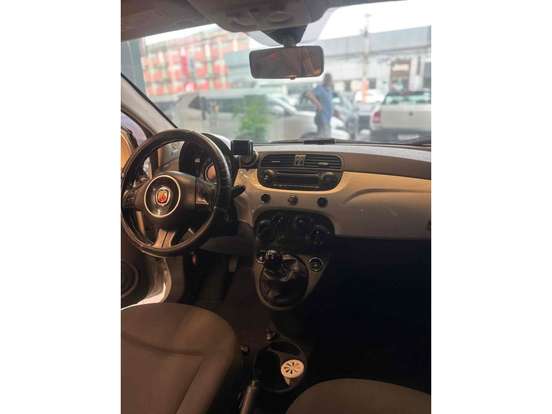 FIAT-500-1.4 CULT 8V FLEX 2P MANUAL FIAT-500-2012
