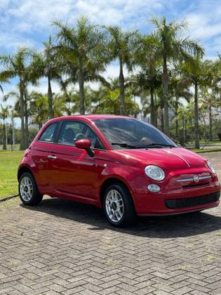 FIAT 500 1.4 CULT 8V FLEX 2P MANUAL