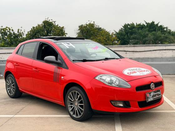 FIAT BRAVO 1.8 SPORTING 16V FLEX 4P AUTOMATIZADO