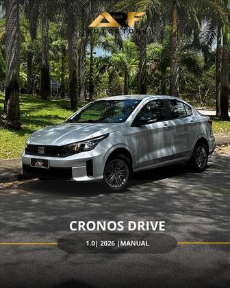 FIAT CRONOS 1.0 FIREFLY FLEX DRIVE MANUAL