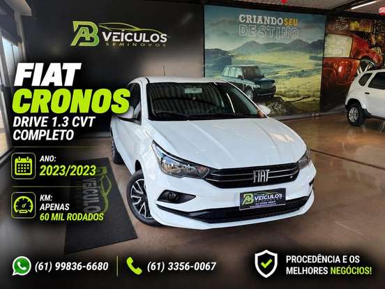 FIAT-CRONOS-1.3 FIREFLY FLEX DRIVE CVT FIAT-CRONOS-2023