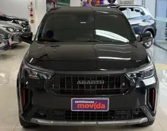 FIAT FASTBACK 1.3 TURBO 270 FLEX ABARTH AT6 FIAT FASTBACK 1.3 TURBO 270 FLEX ABARTH AT6