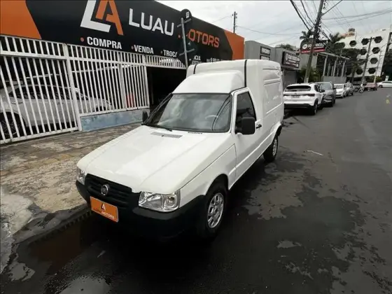 FIAT FIORINO 1.3 MPI FURGÃO 8V FLEX 2P MANUAL