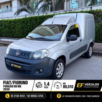 FIAT FIORINO 1.4 MPI FURGÃO HARD WORKING 8V FLEX 2P MANUAL