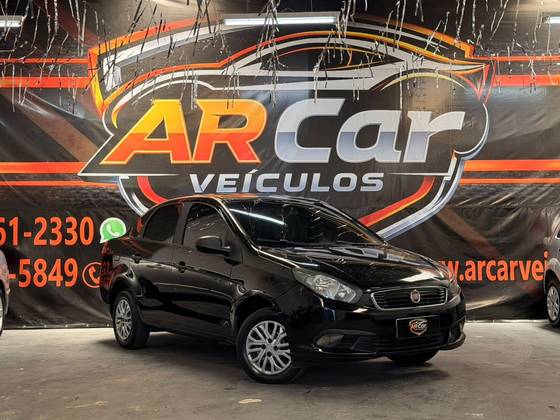 FIAT GRAND SIENA 1.4 MPI ATTRACTIVE 8V FLEX 4P MANUAL