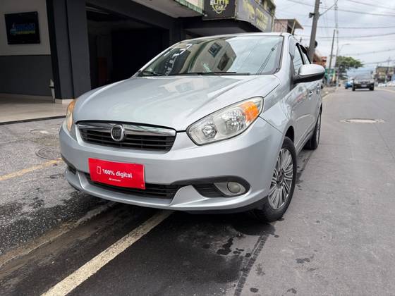FIAT GRAND SIENA 1.6 MPI ESSENCE 16V FLEX 4P MANUAL