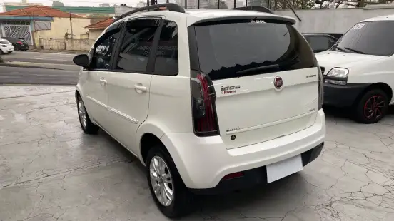 FIAT-IDEA-1.4 MPI ATTRACTIVE 8V FLEX 4P MANUAL FIAT-IDEA-2014