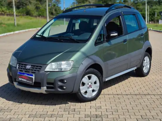 FIAT-IDEA-1.8 MPI ADVENTURE 8V FLEX 4P MANUAL FIAT-IDEA-2009