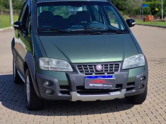 FIAT-IDEA-1.8 MPI ADVENTURE 8V FLEX 4P MANUAL FIAT-IDEA-2009