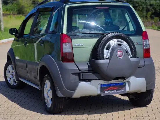 FIAT-IDEA-1.8 MPI ADVENTURE 8V FLEX 4P MANUAL FIAT-IDEA-2009