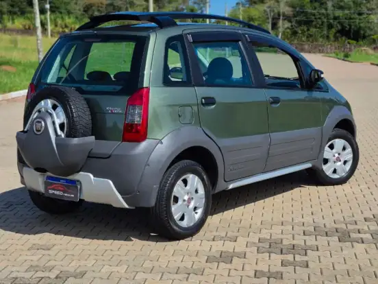 FIAT-IDEA-1.8 MPI ADVENTURE 8V FLEX 4P MANUAL FIAT-IDEA-2009