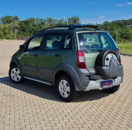 FIAT-IDEA-1.8 MPI ADVENTURE 8V FLEX 4P MANUAL FIAT-IDEA-2009