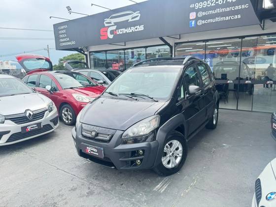 FIAT IDEA 1.8 MPI ADVENTURE 16V FLEX 4P AUTOMATIZADO