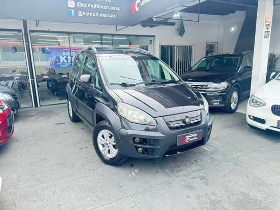 FIAT-IDEA-1.8 MPI ADVENTURE 16V FLEX 4P AUTOMATIZADO FIAT-IDEA-2011