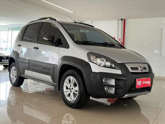 FIAT-IDEA-1.8 MPI ADVENTURE 16V FLEX 4P AUTOMATIZADO FIAT-IDEA-2013