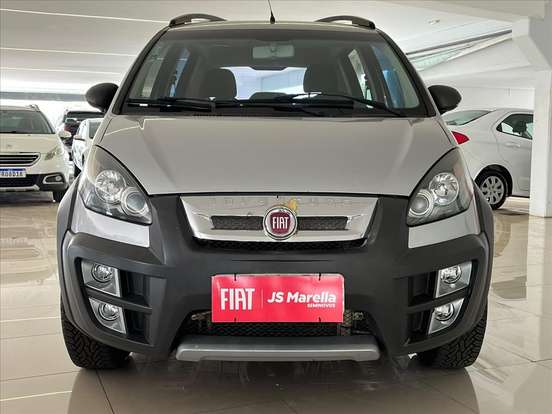 FIAT-IDEA-1.8 MPI ADVENTURE 16V FLEX 4P AUTOMATIZADO FIAT-IDEA-2013