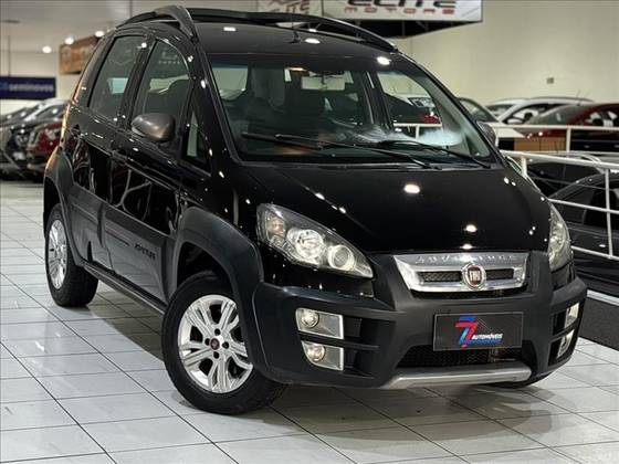 FIAT IDEA 1.8 MPI ADVENTURE 16V FLEX 4P MANUAL