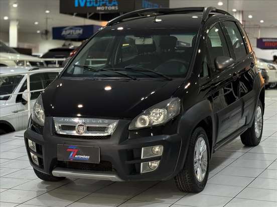 FIAT-IDEA-1.8 MPI ADVENTURE 16V FLEX 4P MANUAL FIAT-IDEA-2012