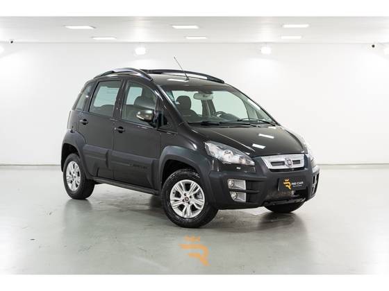 FIAT IDEA 1.8 MPI ADVENTURE 16V FLEX 4P MANUAL