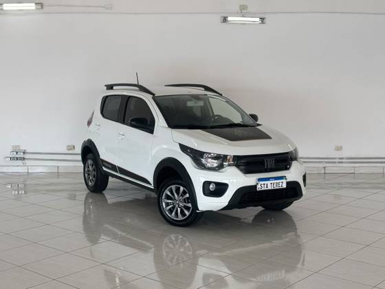 FIAT MOBI 1.0 EVO FLEX TREKKING MANUAL