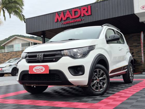 FIAT MOBI 1.0 EVO FLEX TREKKING MANUAL