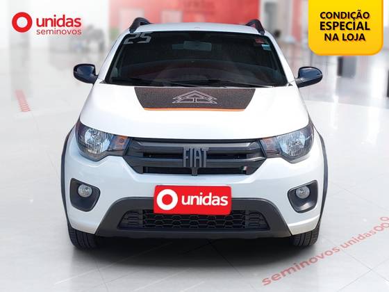 FIAT MOBI 1.0 EVO FLEX TREKKING MANUAL