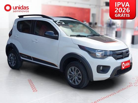 FIAT MOBI 1.0 FIREFLY FLEX TREKKING MANUAL