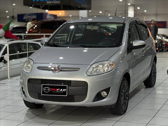 FIAT PALIO 1.6 MPI ESSENCE 16V FLEX 4P MANUAL