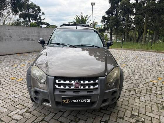FIAT PALIO 1.8 MPI ADVENTURE WEEKEND 8V FLEX 4P MANUAL