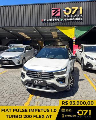 FIAT PULSE 1.0 TURBO 200 FLEX IMPETUS CVT
