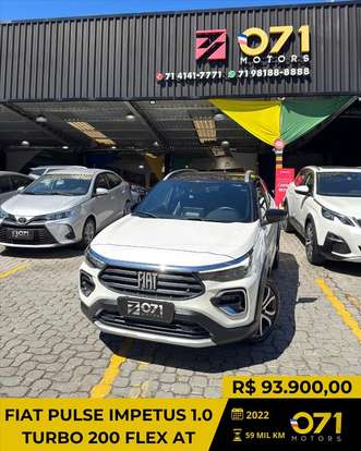 FIAT-PULSE-1.0 TURBO 200 FLEX IMPETUS CVT FIAT-PULSE-2022