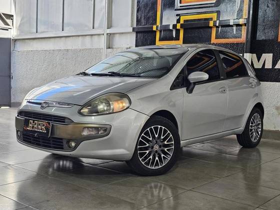 FIAT PUNTO 1.6 ESSENCE 16V FLEX 4P AUTOMATIZADO