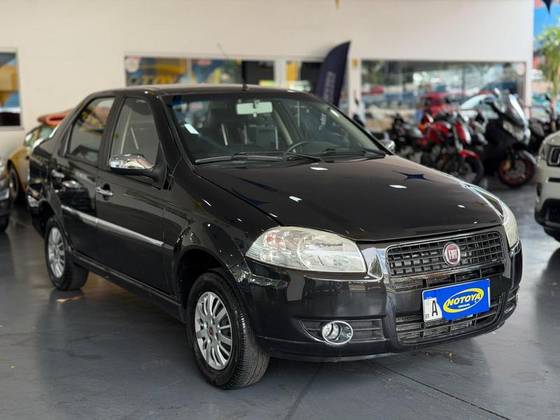 FIAT SIENA 1.0 MPI EL 8V FLEX 4P MANUAL
