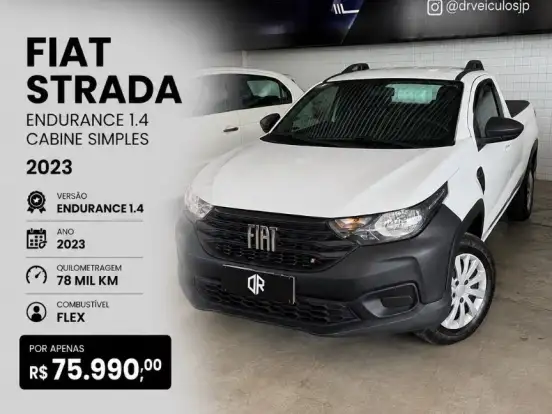 FIAT-STRADA-1.4 FIRE FLEX ENDURANCE CS MANUAL FIAT-STRADA-2023