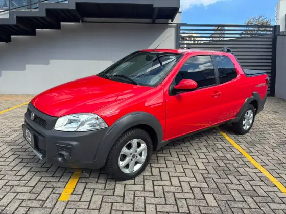 FIAT STRADA 1.4 MPI FREEDOM CD 8V FLEX 3P MANUAL
