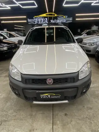 FIAT STRADA 1.4 MPI HARD WORKING CD 8V FLEX 3P MANUAL