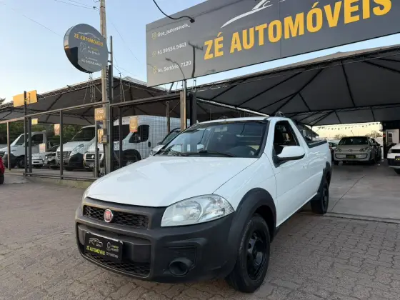 FIAT STRADA 1.4 MPI HARD WORKING CE 8V FLEX 2P MANUAL